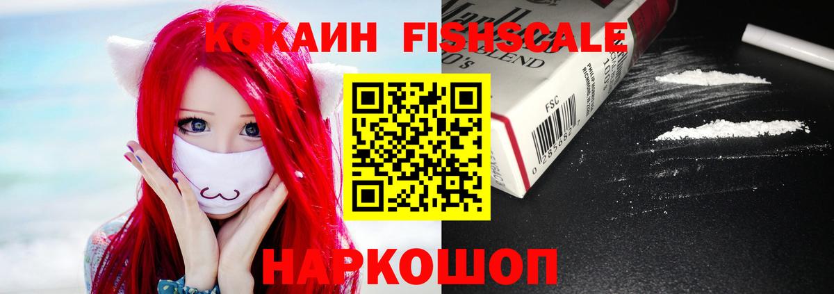 COCAIN Fish Scale Павловский Посад